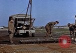 Standbild USA P-47 Flugzeuge Deutschland, 1945, aus Sekunde 53 historischem Filmmaterial Videoclip 65675049816