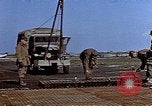Standbild USA P-47 Flugzeuge Deutschland, 1945, aus Sekunde 54 historischem Filmmaterial Videoclip 65675049816