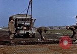 Standbild USA P-47 Flugzeuge Deutschland, 1945, aus Sekunde 55 historischem Filmmaterial Videoclip 65675049816