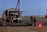 Standbild USA P-47 Flugzeuge Deutschland, 1945, aus Sekunde 58 historischem Filmmaterial Videoclip 65675049816