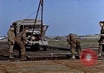 Standbild USA P-47 Flugzeuge Deutschland, 1945, aus Sekunde 59 historischem Filmmaterial Videoclip 65675049816