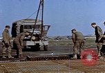 Standbild USA P-47 Flugzeuge Deutschland, 1945, aus Sekunde 60 historischem Filmmaterial Videoclip 65675049816