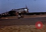 Image of Wrecked Nazi aircraft Germany, 1945, second 24 stock footage video 65675049817