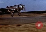 Image of Wrecked Nazi aircraft Germany, 1945, second 43 stock footage video 65675049817