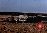 Image of Wrecked Nazi aircraft Germany, 1945, second 60 stock footage video 65675049817