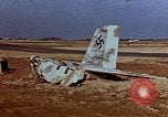 Image of Wrecked Nazi aircraft Germany, 1945, second 62 stock footage video 65675049817
