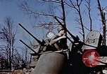 Image of 40 mm gun crew Germany, 1945, second 45 stock footage video 65675049821