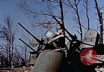 Image of 40 mm gun crew Germany, 1945, second 47 stock footage video 65675049821