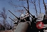 Image of 40 mm gun crew Germany, 1945, second 49 stock footage video 65675049821
