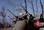 Image of 40 mm gun crew Germany, 1945, second 53 stock footage video 65675049821