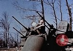 Image of 40 mm gun crew Germany, 1945, second 55 stock footage video 65675049821