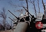 Image of 40 mm gun crew Germany, 1945, second 59 stock footage video 65675049821
