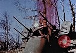 Image of 40 mm gun crew Germany, 1945, second 60 stock footage video 65675049821