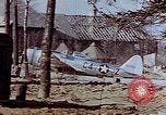Image of United States P-47 aircraft Germany, 1945, second 62 stock footage video 65675049822