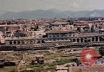 Standbild Hinterlassenschaft der alliierten Bombardierung von Pisa in Zweiten Weltkrieg Italien, 1944, aus Sekunde 20 historischem Filmmaterial Videoclip 65675049823