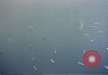 Standbild Alliierten Kriegsschiffe in der Bucht Neapel Italien, 1943, aus Sekunde 20 historischem Filmmaterial Videoclip 65675049824