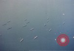 Standbild Alliierten Kriegsschiffe in der Bucht Neapel Italien, 1943, aus Sekunde 24 historischem Filmmaterial Videoclip 65675049824