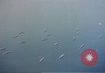 Standbild Alliierten Kriegsschiffe in der Bucht Neapel Italien, 1943, aus Sekunde 25 historischem Filmmaterial Videoclip 65675049824