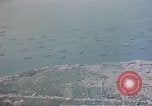 Standbild Alliierten Kriegsschiffe in der Bucht Neapel Italien, 1943, aus Sekunde 41 historischem Filmmaterial Videoclip 65675049824