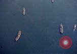 Standbild Alliierten Kriegsschiffe in der Bucht Neapel Italien, 1943, aus Sekunde 60 historischem Filmmaterial Videoclip 65675049824