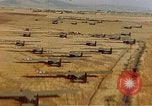 Image of Allied invasion gliders and C-47 tow planes parked France, 1944, second 4 stock footage video 65675049825