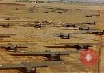 Image of Allied invasion gliders and C-47 tow planes parked France, 1944, second 5 stock footage video 65675049825