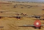 Image of Allied invasion gliders and C-47 tow planes parked France, 1944, second 6 stock footage video 65675049825