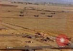 Image of Allied invasion gliders and C-47 tow planes parked France, 1944, second 7 stock footage video 65675049825