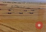 Image of Allied invasion gliders and C-47 tow planes parked France, 1944, second 8 stock footage video 65675049825