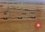 Image of Allied invasion gliders and C-47 tow planes parked France, 1944, second 9 stock footage video 65675049825