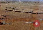 Image of Allied invasion gliders and C-47 tow planes parked France, 1944, second 11 stock footage video 65675049825