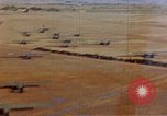 Image of Allied invasion gliders and C-47 tow planes parked France, 1944, second 12 stock footage video 65675049825