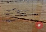 Image of Allied invasion gliders and C-47 tow planes parked France, 1944, second 13 stock footage video 65675049825
