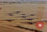 Image of Allied invasion gliders and C-47 tow planes parked France, 1944, second 14 stock footage video 65675049825