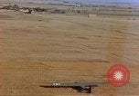 Image of Allied invasion gliders and C-47 tow planes parked France, 1944, second 17 stock footage video 65675049825