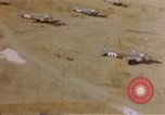 Image of Allied invasion gliders and C-47 tow planes parked France, 1944, second 29 stock footage video 65675049825