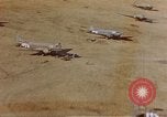 Image of Allied invasion gliders and C-47 tow planes parked France, 1944, second 30 stock footage video 65675049825