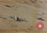Image of Allied invasion gliders and C-47 tow planes parked France, 1944, second 33 stock footage video 65675049825