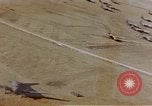 Image of Allied invasion gliders and C-47 tow planes parked France, 1944, second 35 stock footage video 65675049825