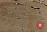 Image of Allied invasion gliders and C-47 tow planes parked France, 1944, second 39 stock footage video 65675049825