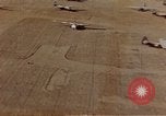 Image of Allied invasion gliders and C-47 tow planes parked France, 1944, second 40 stock footage video 65675049825