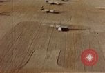 Image of Allied invasion gliders and C-47 tow planes parked France, 1944, second 41 stock footage video 65675049825