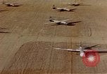 Image of Allied invasion gliders and C-47 tow planes parked France, 1944, second 42 stock footage video 65675049825