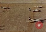 Image of Allied invasion gliders and C-47 tow planes parked France, 1944, second 43 stock footage video 65675049825