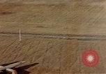 Image of Allied invasion gliders and C-47 tow planes parked France, 1944, second 45 stock footage video 65675049825