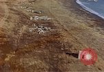 Image of Allied invasion gliders and C-47 tow planes parked France, 1944, second 47 stock footage video 65675049825