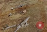 Image of Allied invasion gliders and C-47 tow planes parked France, 1944, second 51 stock footage video 65675049825