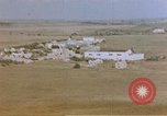 Image of Allied invasion gliders and C-47 tow planes parked France, 1944, second 57 stock footage video 65675049825