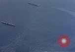 Image of U.S. Troop Carrier C-47 aircraft in flight over Mediterranean Sea Italy, 1943, second 3 stock footage video 65675049826
