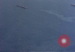Image of U.S. Troop Carrier C-47 aircraft in flight over Mediterranean Sea Italy, 1943, second 4 stock footage video 65675049826